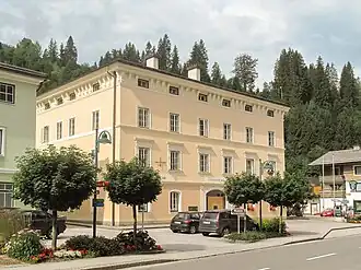 Gemeindeamt und Gasthaus (Gewerkenhaus von 1594)