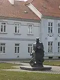 Denkmal für Hugo Scheu in Šilutė, Litauen