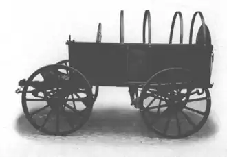 Leichter Feldwagen, gefedert (Hf.&nbsp;1/1)