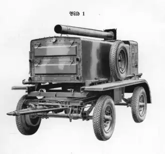 Backanhänger Sonderanhänger 106