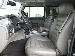 Innenraum (1. Reihe)