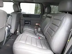 Innenraum (2. Reihe)