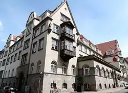 Hauptsitz Rathausstraße 5 in Halle