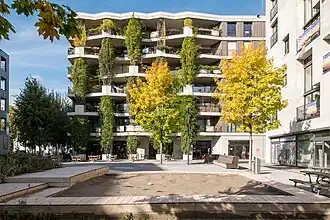 Hunzikerplatz im Hunziker-Areal 2022