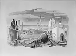 Wandmalerei Schule Veddel