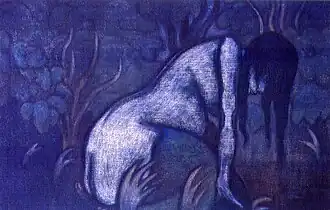 „Blut-Teich, 1919“