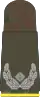 Feldanzug Major Fernmeldetruppe (Aufschiebeschlaufen, oliv, schwarze Dienstgradabzeichen)