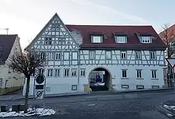 Ehemaliges Gasthaus „Adler“