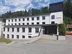 Sitz der Henn GmbH & Co KG im Steinebach (Dornbirn)