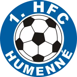Vereinslogo des 1. HFC Humenné