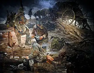 Nach der Schlacht (Roland Strasser)