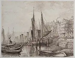 Binnenhafen 1885