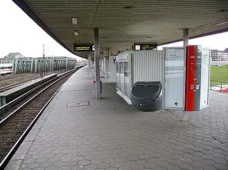 Der Bahnhof