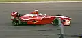 Frentzen im FW20 ohne Winfield-Schriftzug beim Rennen in Großbritannien, 1998