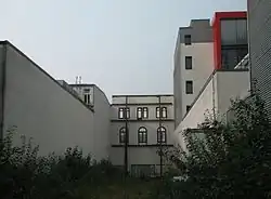 Rückseite des ehemaligen St.&nbsp;Pauli-Bades (Kastanienallee&nbsp;30)