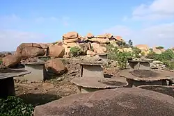 Hire Benakal, megalithische Stätte