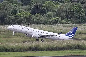 Embraer 190 der Copa Airlines Colombia