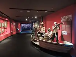 Musizierende Seeräuber-Figurengruppe