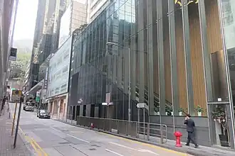 Blick gegen Süden – Ecke SCB-Tower[A 1], 2018