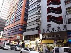 Kwun Tongs Camel Paint Building (駱駝漆大廈) – bekanntes altes Fabrikgebäude