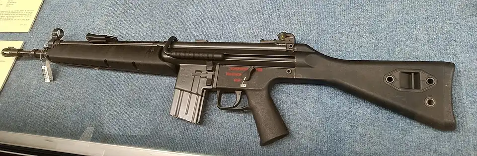 G41 mit 20-Schuss-Magazin