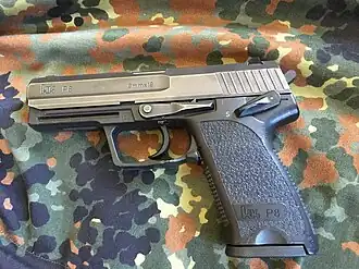 Pistole P8 von Hekler & Koch