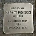 Margot Prenski (* 1931)