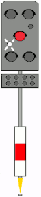 Ersatzsignal auf einem Hl-Signalschirm