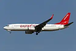 Boeing 737-800 der Eastar Jet