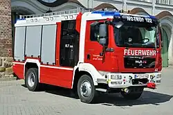 HLF-1200 der Berufsfeuerwehr Wien auf MAN
