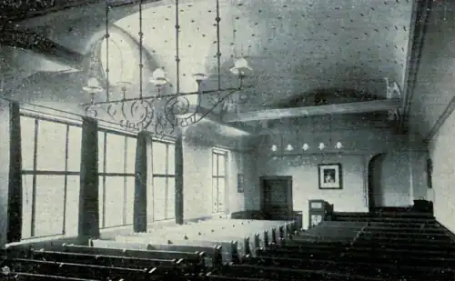 Aula, Blick nach Süden