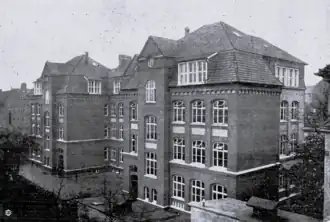 Ecke Knaben-Mittelschule, Glockengießerstraße&nbsp;37