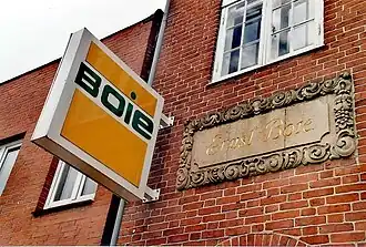 Logo einst und heute