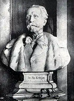 Hanseatischer Gesandter in Marmor