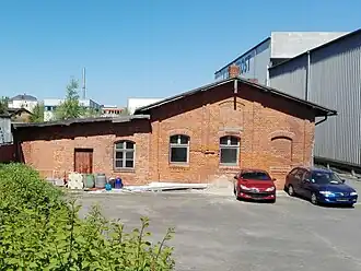 ehem. Fabrikgebäude