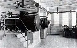 Blutverwertungsanlage