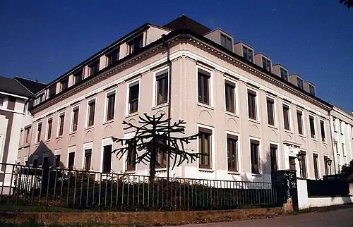 Verwaltungsgebäude Thiel & Söhne