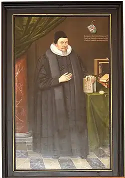 Superintendent Georg Stampelius