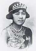 Prinzessin (1922–25: Königin) Indrasakdi Sachi
