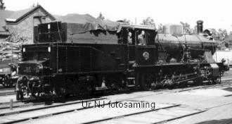 HNJ G10 40 in Halmstad (1945)