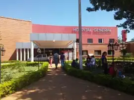 Krankenhaus von Santa Rosa del Aguaray