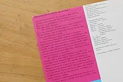 Was juckt den Entwerfer der Drucker?