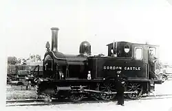 HR 118 Gordon Castle (ca. 1895)