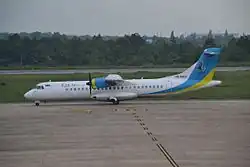 ATR 72-500 der Kan Air