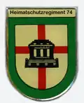 Heimatschutzregiment 74