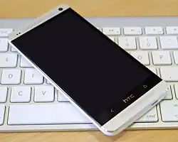 HTC One (2013) mit Android-Betriebssystem