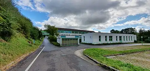 Westansicht der HTL-Neufelden