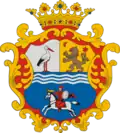 Wappen des Komitats Jász-Nagykun-Szolnok