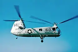 HUP-2 der US-Navy im Flug