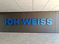 „ICH WEISS“